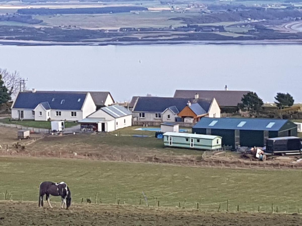 Pleasant Point Holiday Cottages Rosemarkie Exterior foto