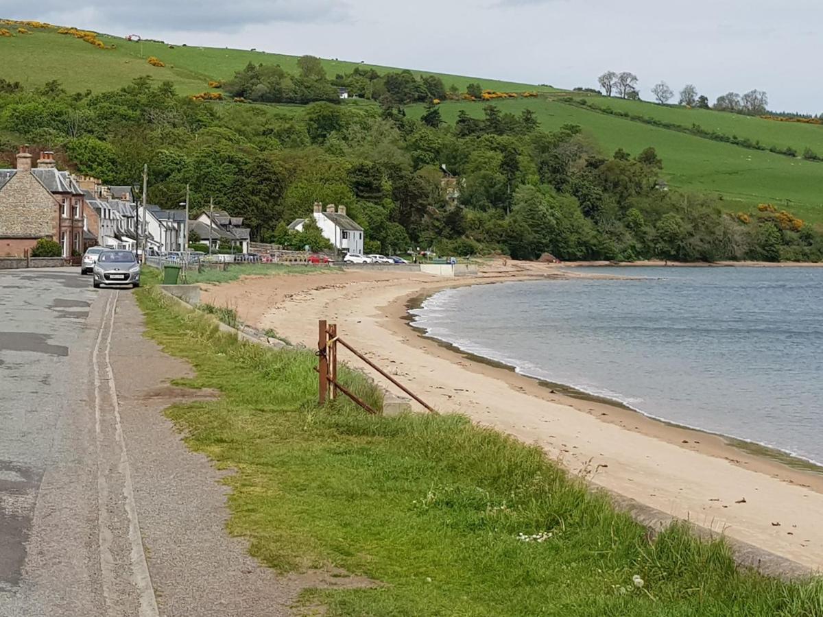 Pleasant Point Holiday Cottages Rosemarkie Exterior foto